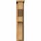 Ekena Millwork Monterey Smooth Corbel w/Backplate, Western Red Cedar, 5 1/2"W x 12"D x 28"H COR06X12X28MON01SWR - alternate 3